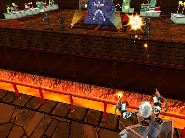 Freedom Force vs. the Third Reich Steam Key screenshot from the video game thumbnail 7