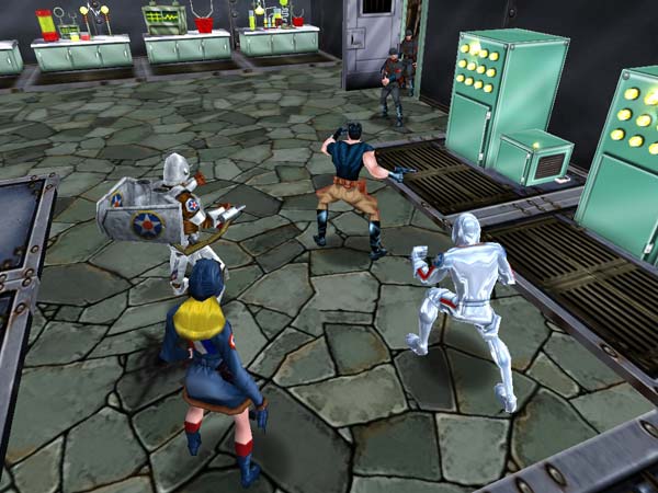 Freedom Force vs. the Third Reich Steam Key screenshot from the video game thumbnail 9
