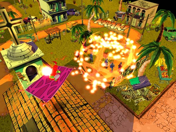 Freedom Force vs. the Third Reich Steam Key screenshot from the video game thumbnail 10