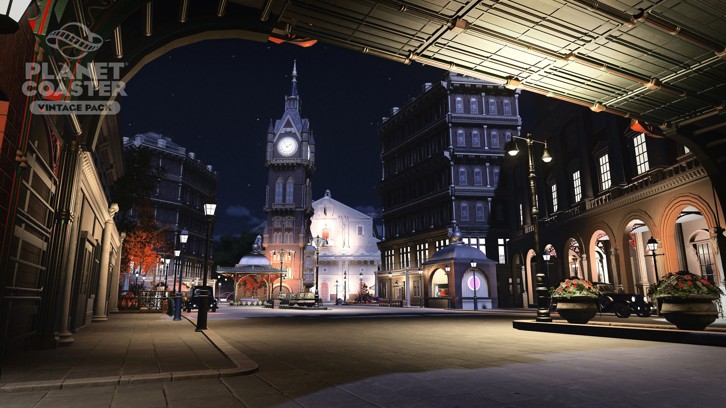 Planet Coaster - Vintage Pack [Mac] image