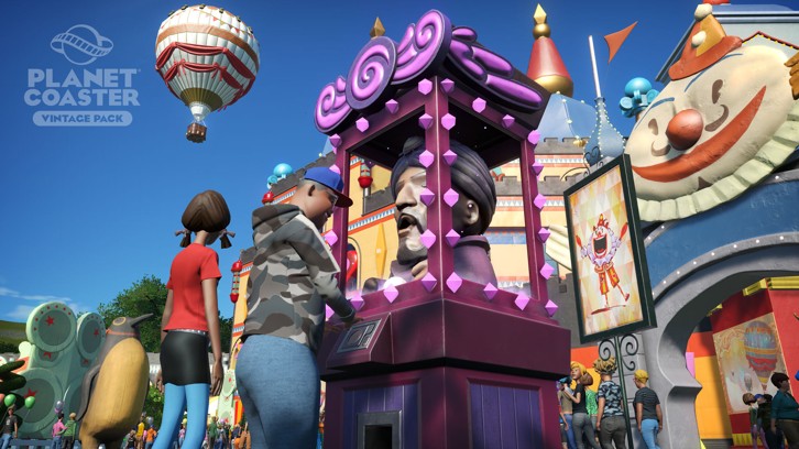 Planet Coaster - Vintage Pack [Mac] image