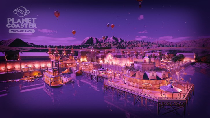 Planet Coaster - Vintage Pack [Mac] image