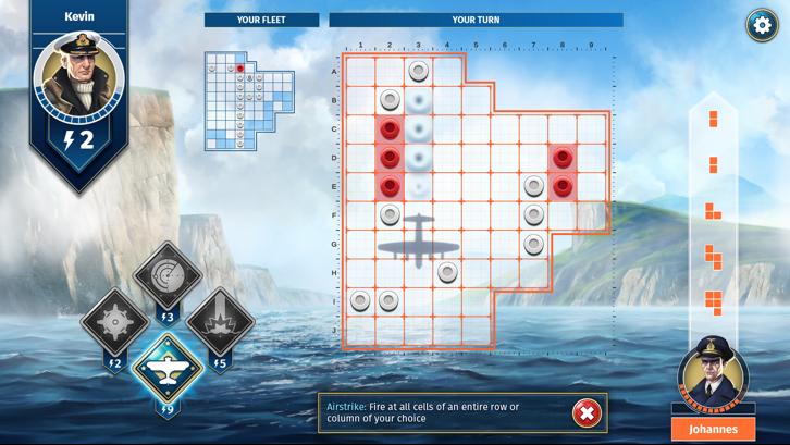 Hasbro's BATTLESHIP Steam Key screenshot from the video game thumbnail 2