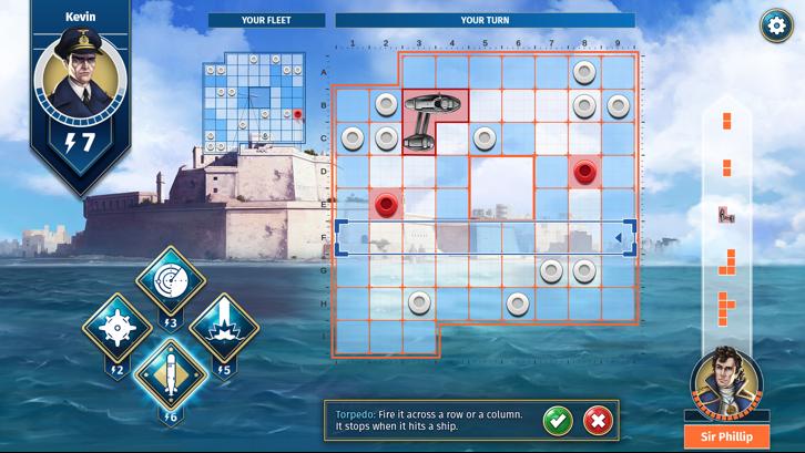 Hasbro's BATTLESHIP Steam Key screenshot from the video game thumbnail 3
