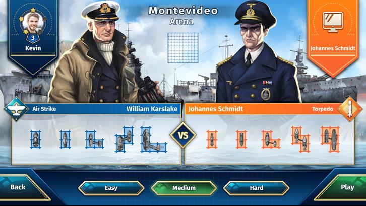 Hasbro's BATTLESHIP Steam Key screenshot from the video game thumbnail 4