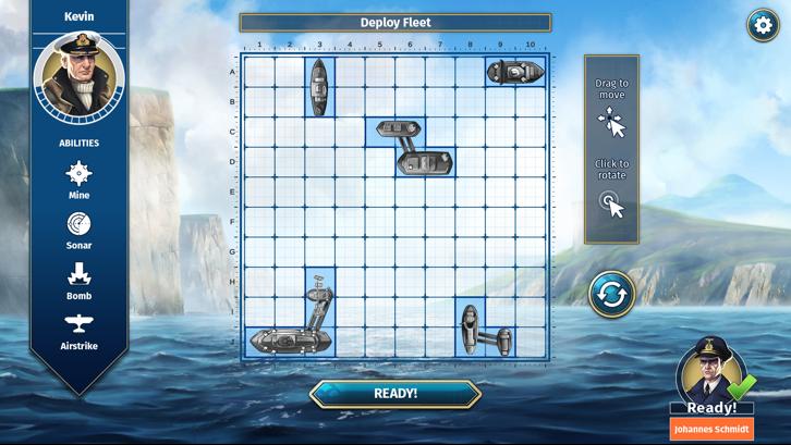 Hasbro's BATTLESHIP Steam Key screenshot from the video game thumbnail 5
