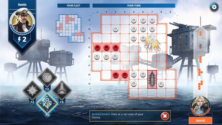 Hasbro's BATTLESHIP Steam Key screenshot from the video game thumbnail 7
