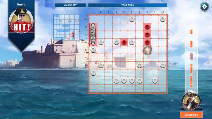 Hasbro's BATTLESHIP Steam Key screenshot from the video game thumbnail 9