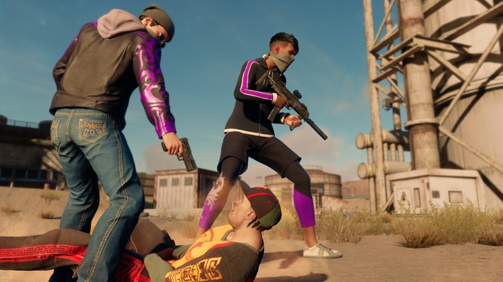 Saints Row Gold Edition image