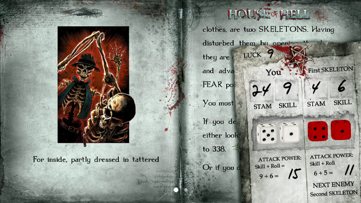 House of Hell (Fighting Fantasy Classics) image