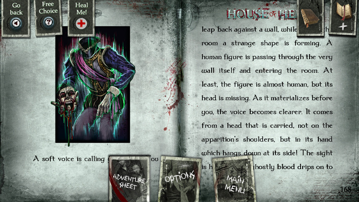 House of Hell (Fighting Fantasy Classics) image