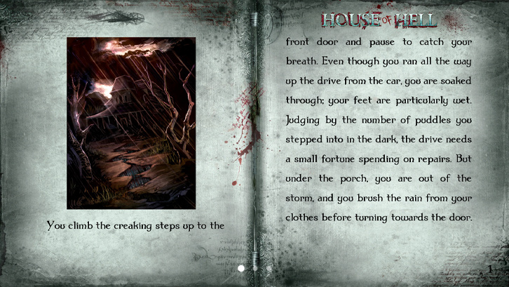House of Hell (Fighting Fantasy Classics) image