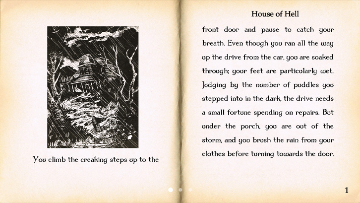 House of Hell (Fighting Fantasy Classics) image