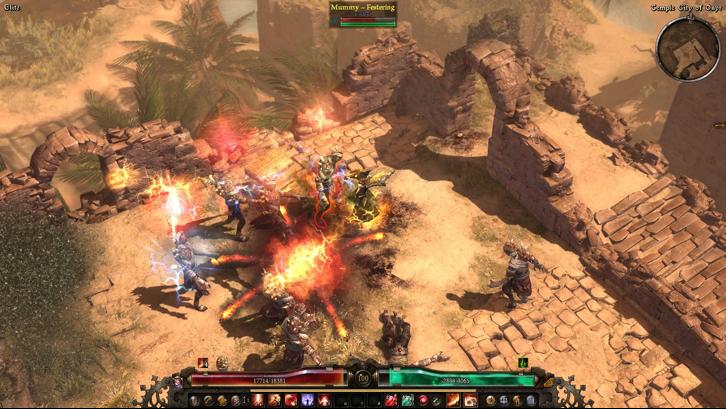Grim Dawn - Forgotten Gods Expansion image