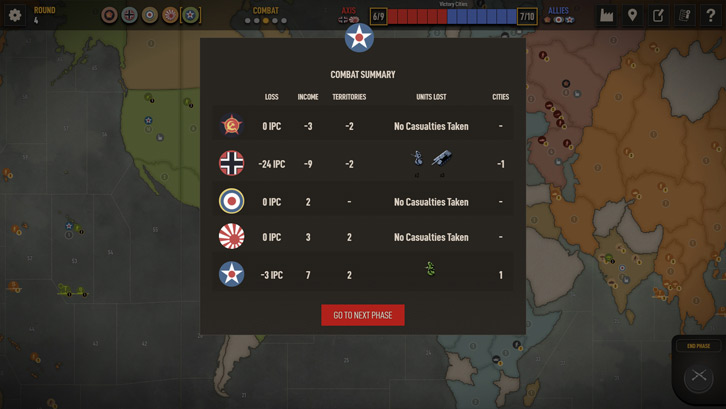 Axis & Allies 1942 Online image