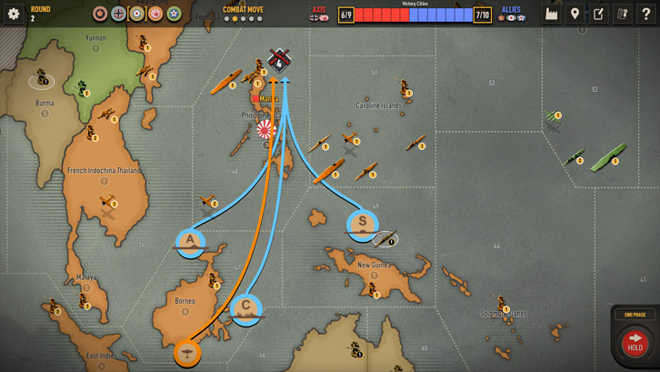 Axis & Allies 1942 Online image