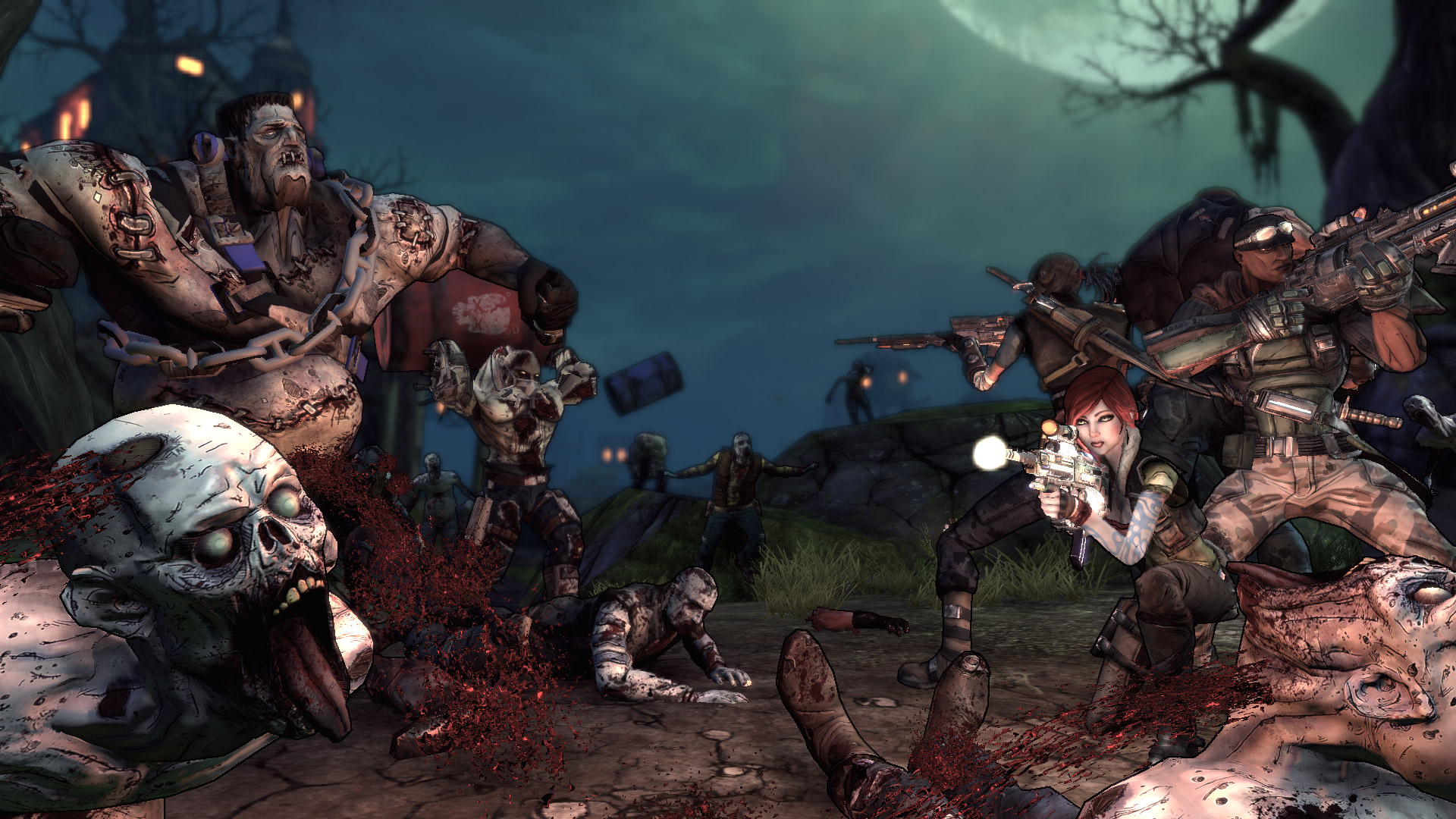 Borderlands: The Zombie Island of Dr. Ned Steam Key screenshot from the video game thumbnail 4
