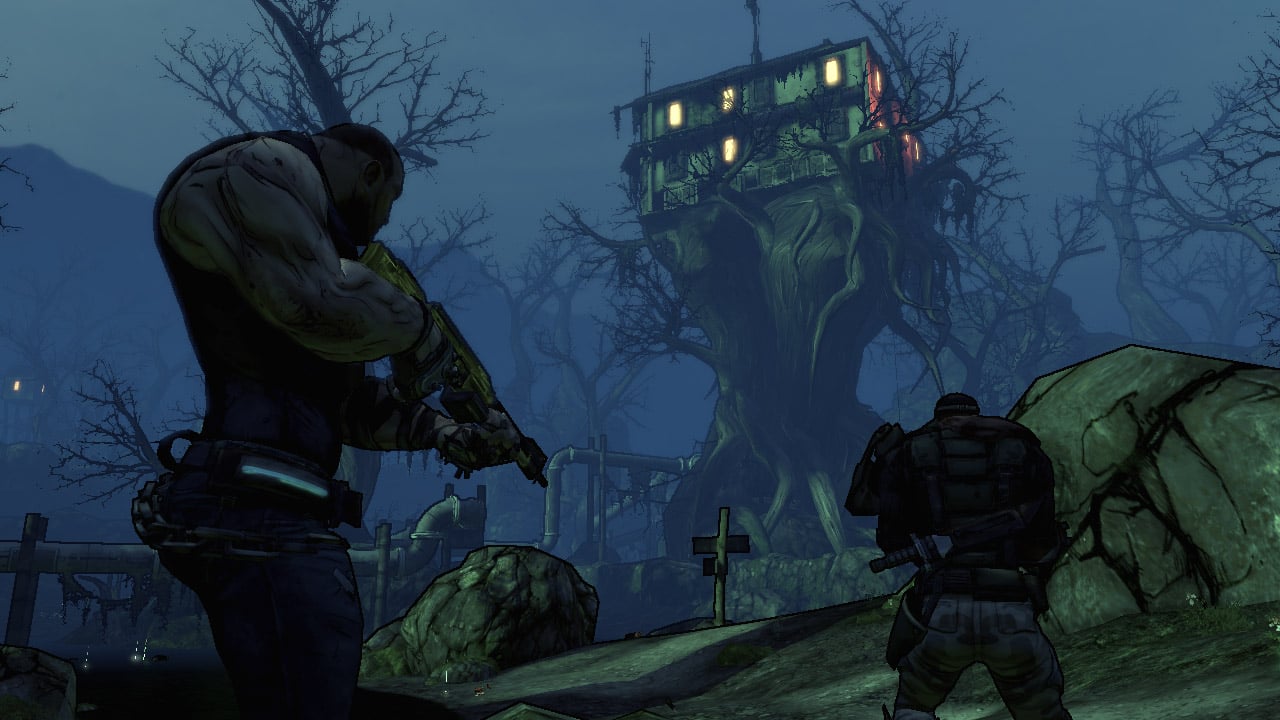 Borderlands: The Zombie Island of Dr. Ned Steam Key screenshot from the video game thumbnail 6