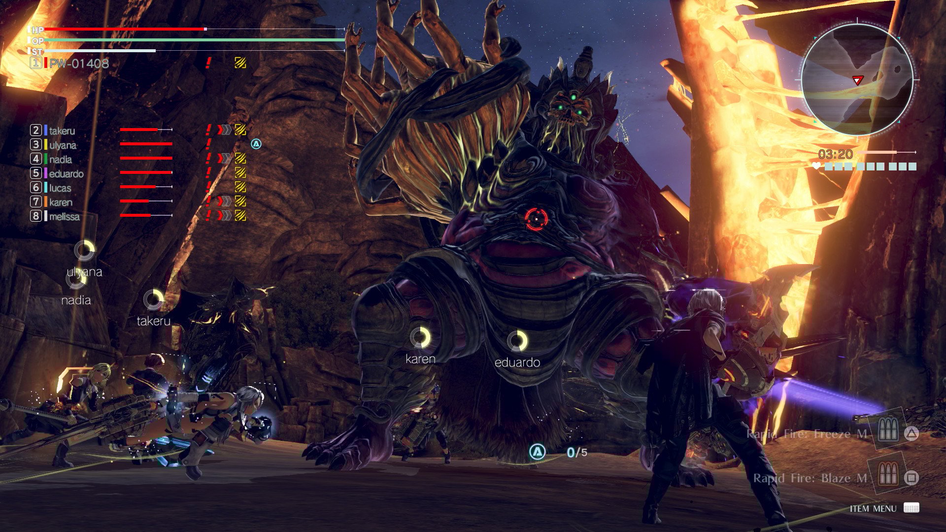 GOD EATER 3 image
