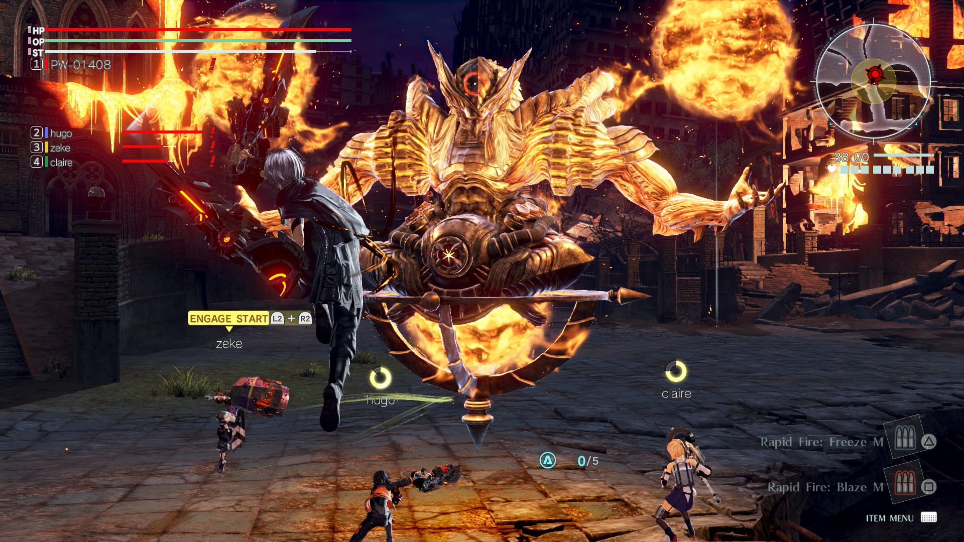 GOD EATER 3 image