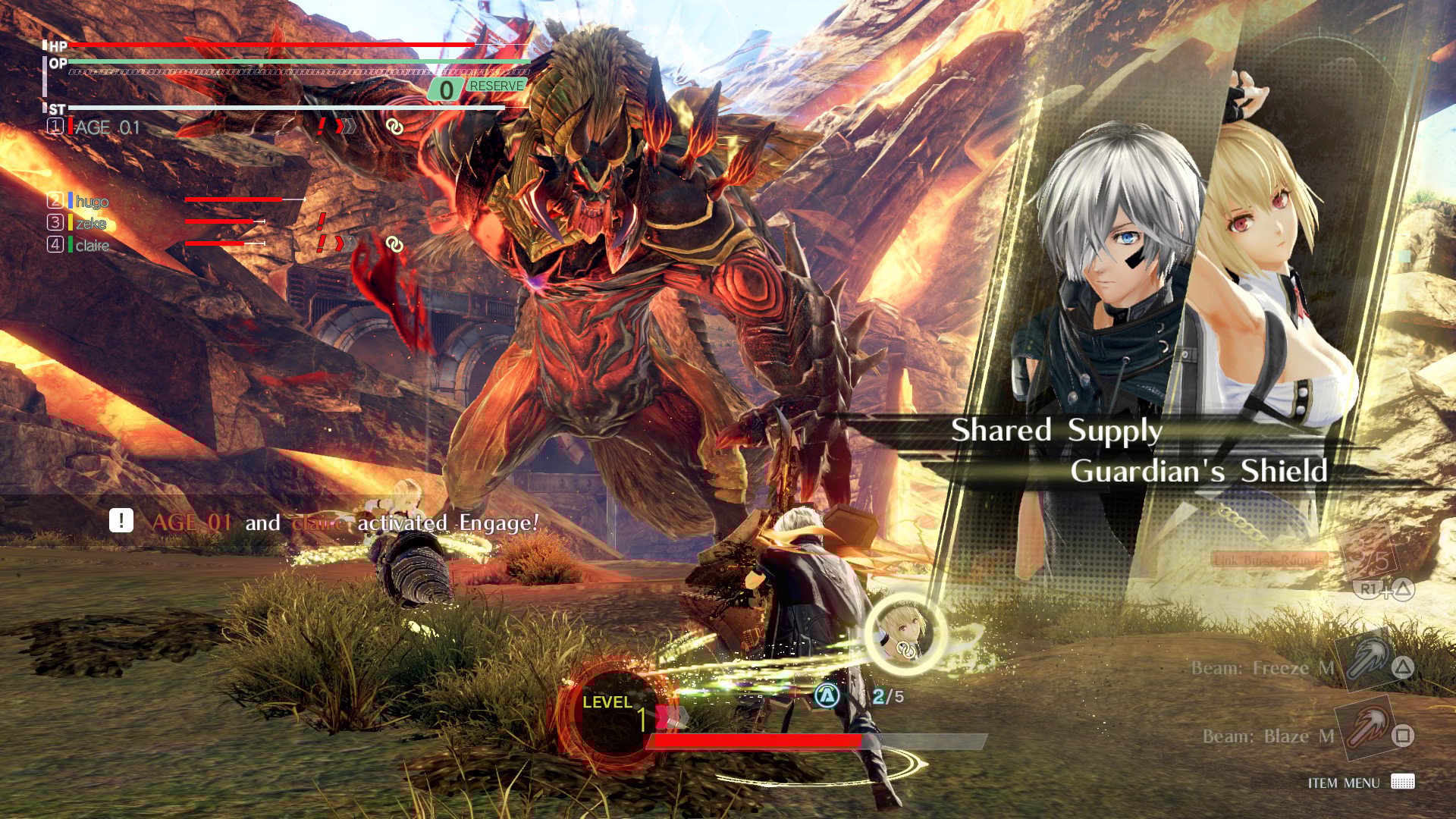 GOD EATER 3 image