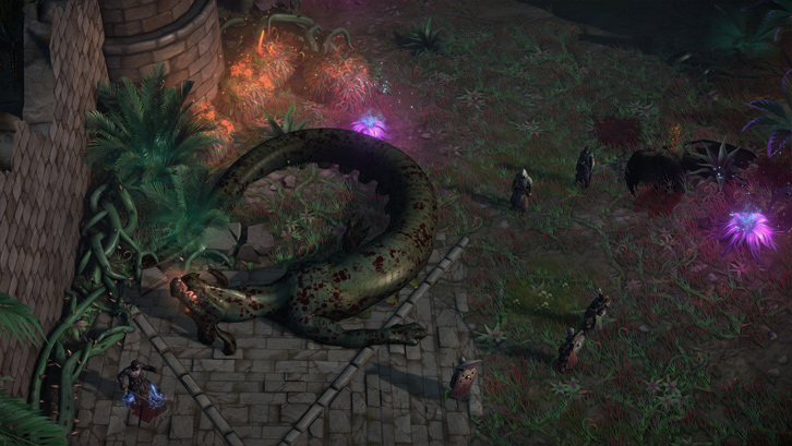 Pathfinder Kingmaker - The Wildcards DLC image