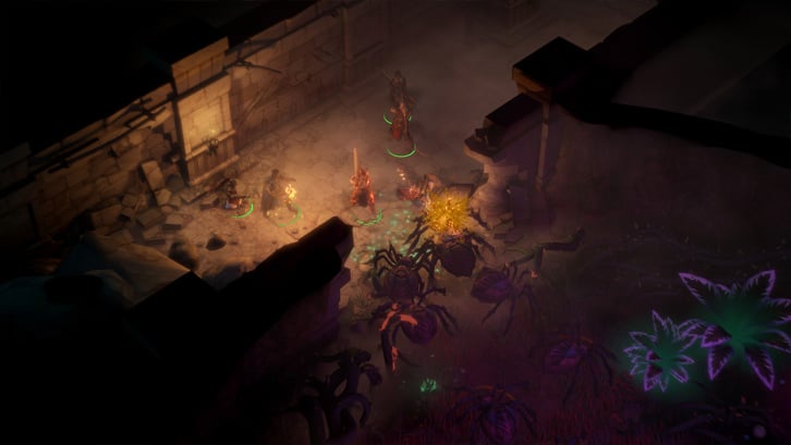 Pathfinder Kingmaker - The Wildcards DLC image