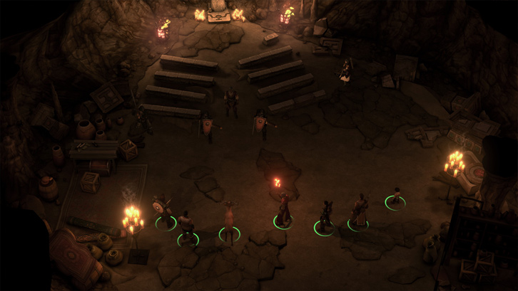 Pathfinder Kingmaker - Varnhold's Lot DLC image