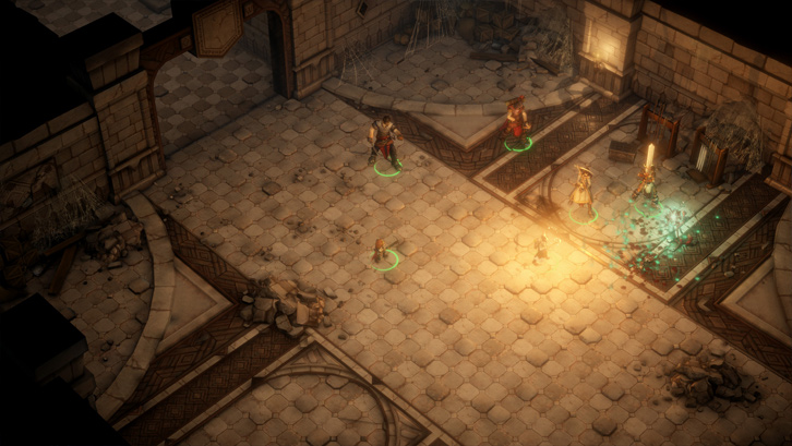 Pathfinder Kingmaker - Beneath The Stolen Lands DLC image