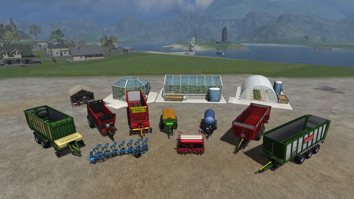 Farming Simulator 2011 - Equipment Pack 3 image