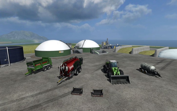 Farming Simulator 2011 - Equipment Pack 2 image