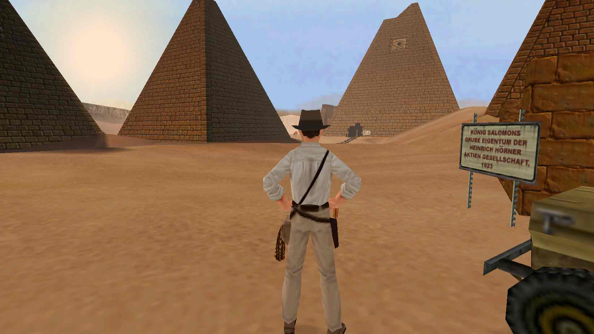 Indiana Jones and the Infernal Machine image