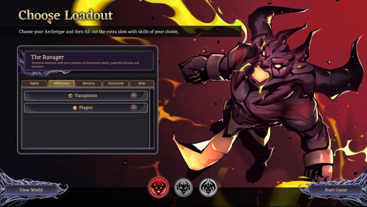 Ruinarch Steam Key screenshot from the video game thumbnail 2