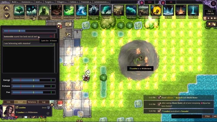 Ruinarch Steam Key screenshot from the video game thumbnail 3
