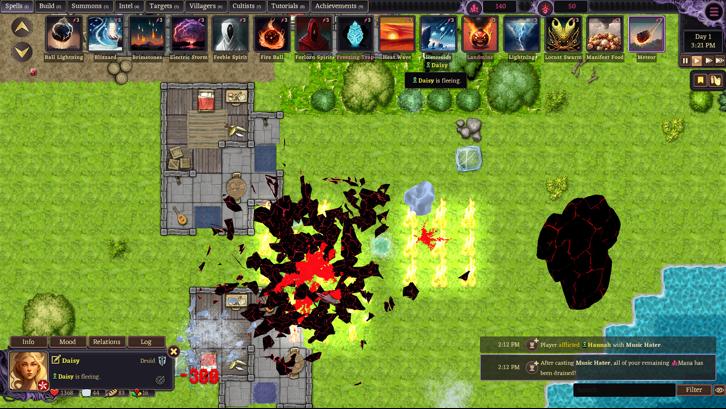 Ruinarch Steam Key screenshot from the video game thumbnail 5