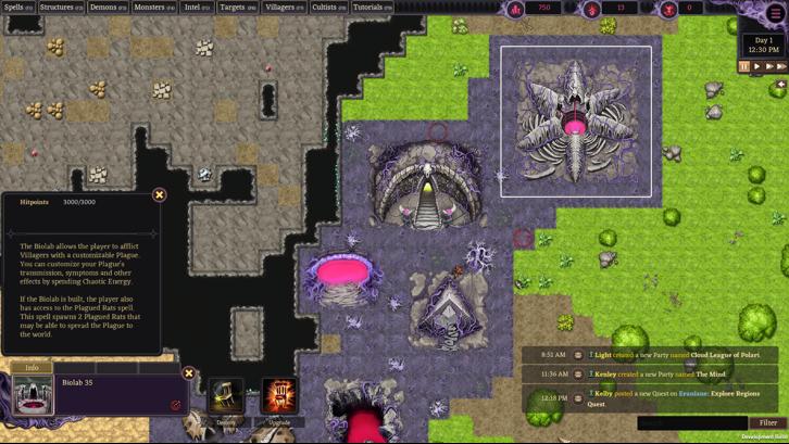 Ruinarch Steam Key screenshot from the video game thumbnail 6