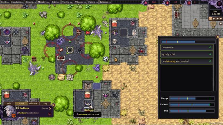 Ruinarch Steam Key screenshot from the video game thumbnail 8