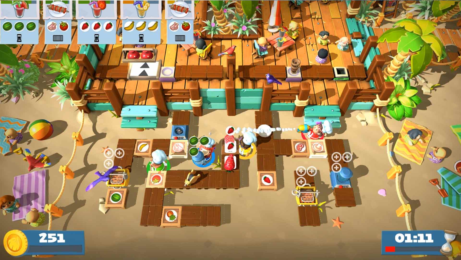 Overcooked! 2 - Surf 'n' Turf image