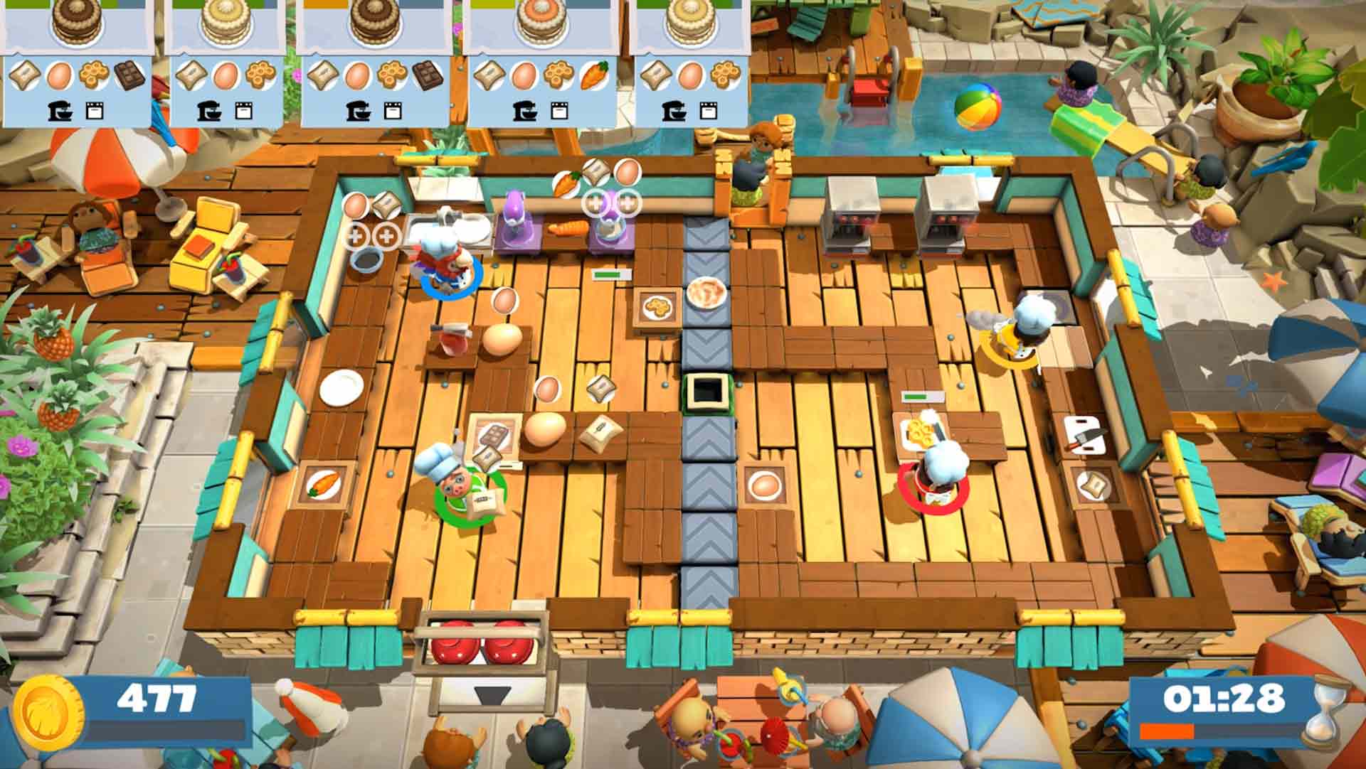Overcooked! 2 - Surf 'n' Turf image