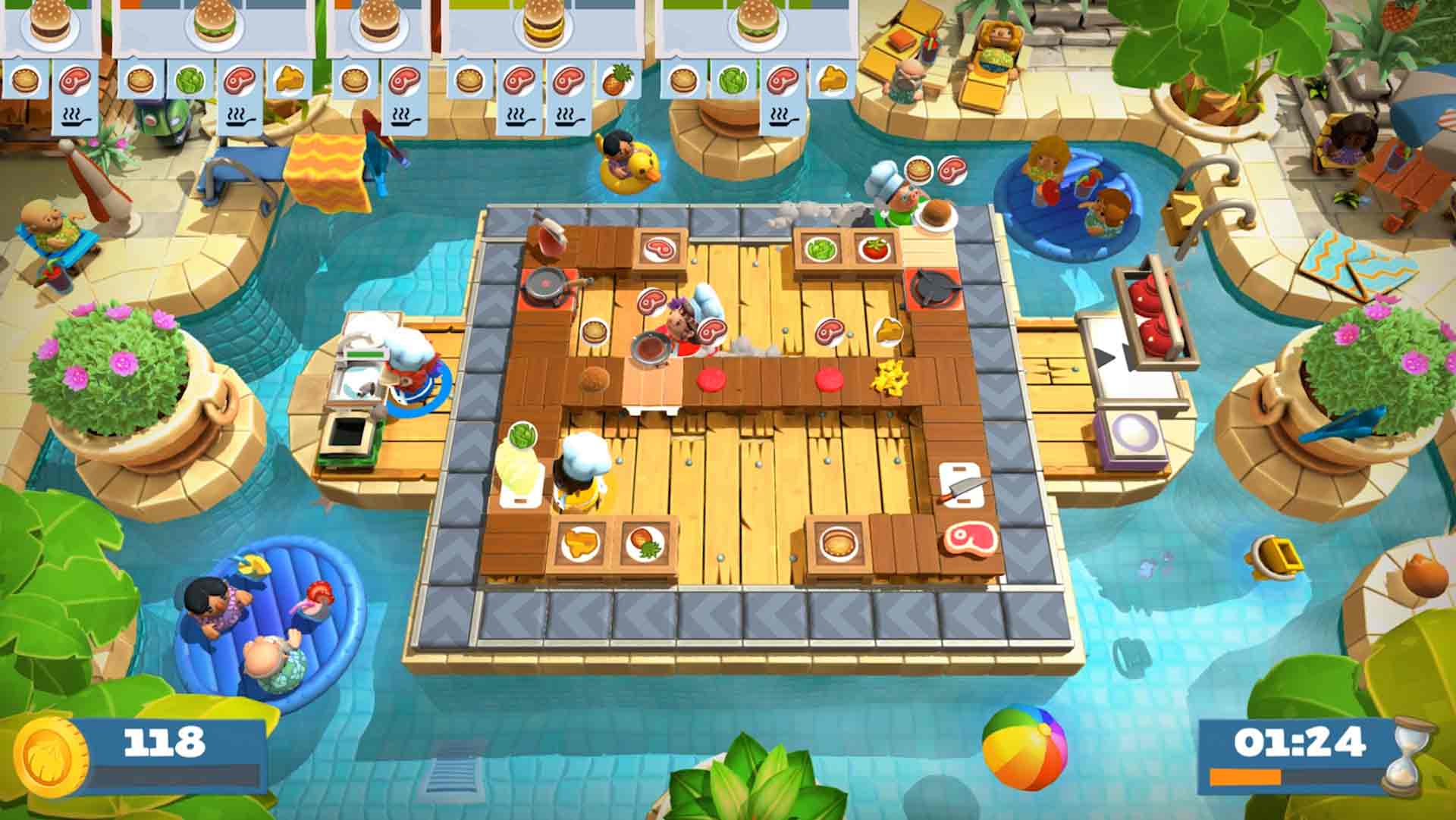 Overcooked! 2 - Surf 'n' Turf image