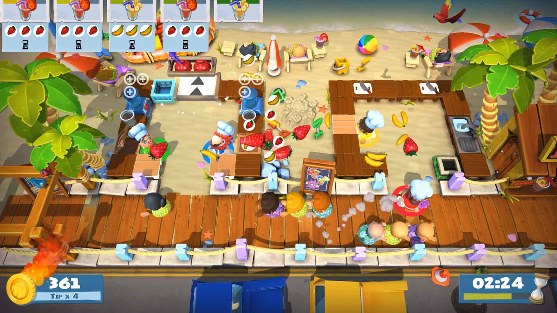 Overcooked! 2 - Surf 'n' Turf image