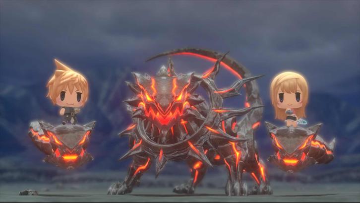 WORLD OF FINAL FANTASY COMPLETE EDITION image