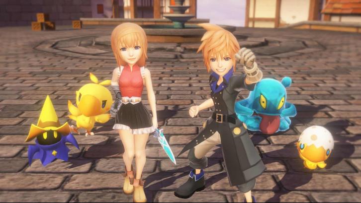 WORLD OF FINAL FANTASY COMPLETE EDITION image