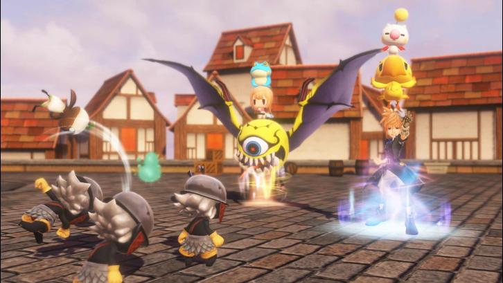 WORLD OF FINAL FANTASY COMPLETE EDITION image
