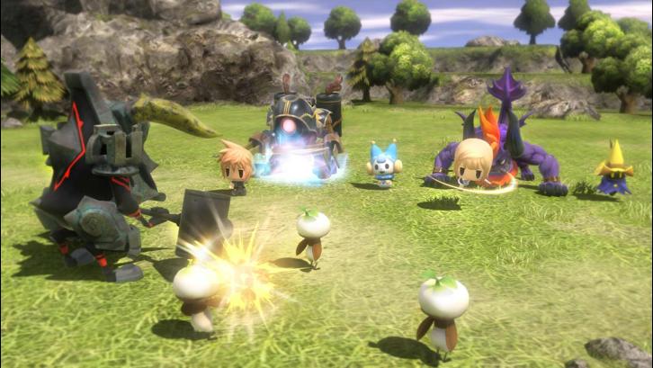WORLD OF FINAL FANTASY COMPLETE EDITION image