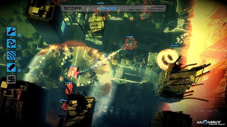 Anomaly: Warzone Earth Steam Key screenshot from the video game thumbnail 3