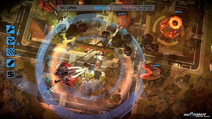 Anomaly: Warzone Earth Steam Key screenshot from the video game thumbnail 4