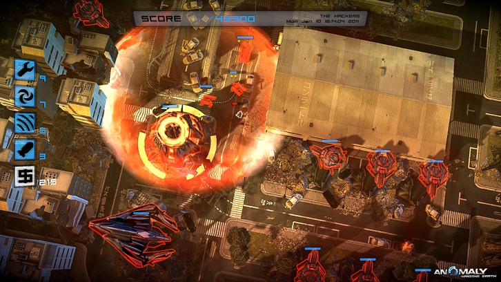 Anomaly: Warzone Earth Steam Key screenshot from the video game thumbnail 5