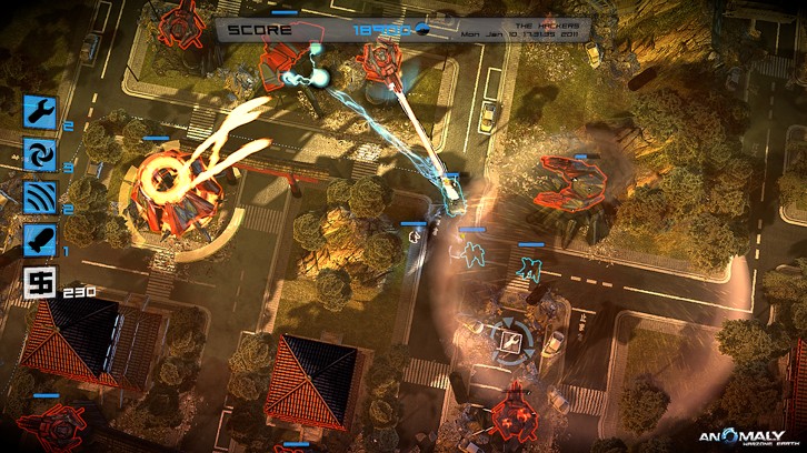 Anomaly: Warzone Earth Steam Key screenshot from the video game thumbnail 7