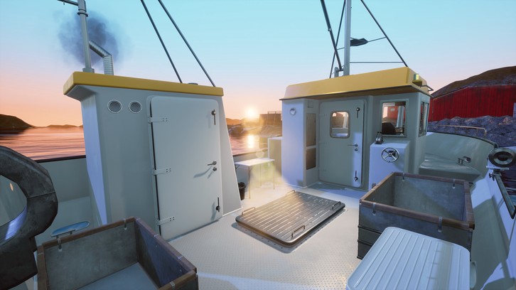 Fishing: Barents Sea - Line and Net Ships image